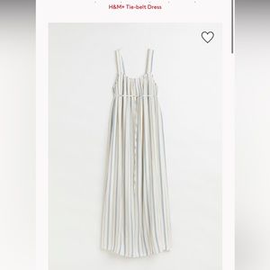 H&M maternity Tie-belt Dress